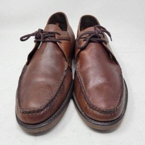 Stuart McGuire | Leather Lace Up Derby Shoes Loafer Business Casual Brown main image 10